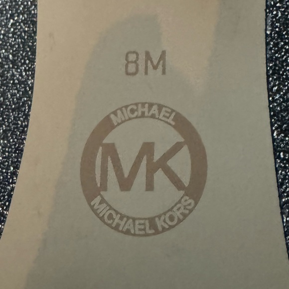 MICHAEL KORS Mandy Glitter Stretch-Knit Ankle Boot 8 NWOT! - Picture 5 of 6